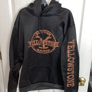Yellowstone black XL sweatshirt